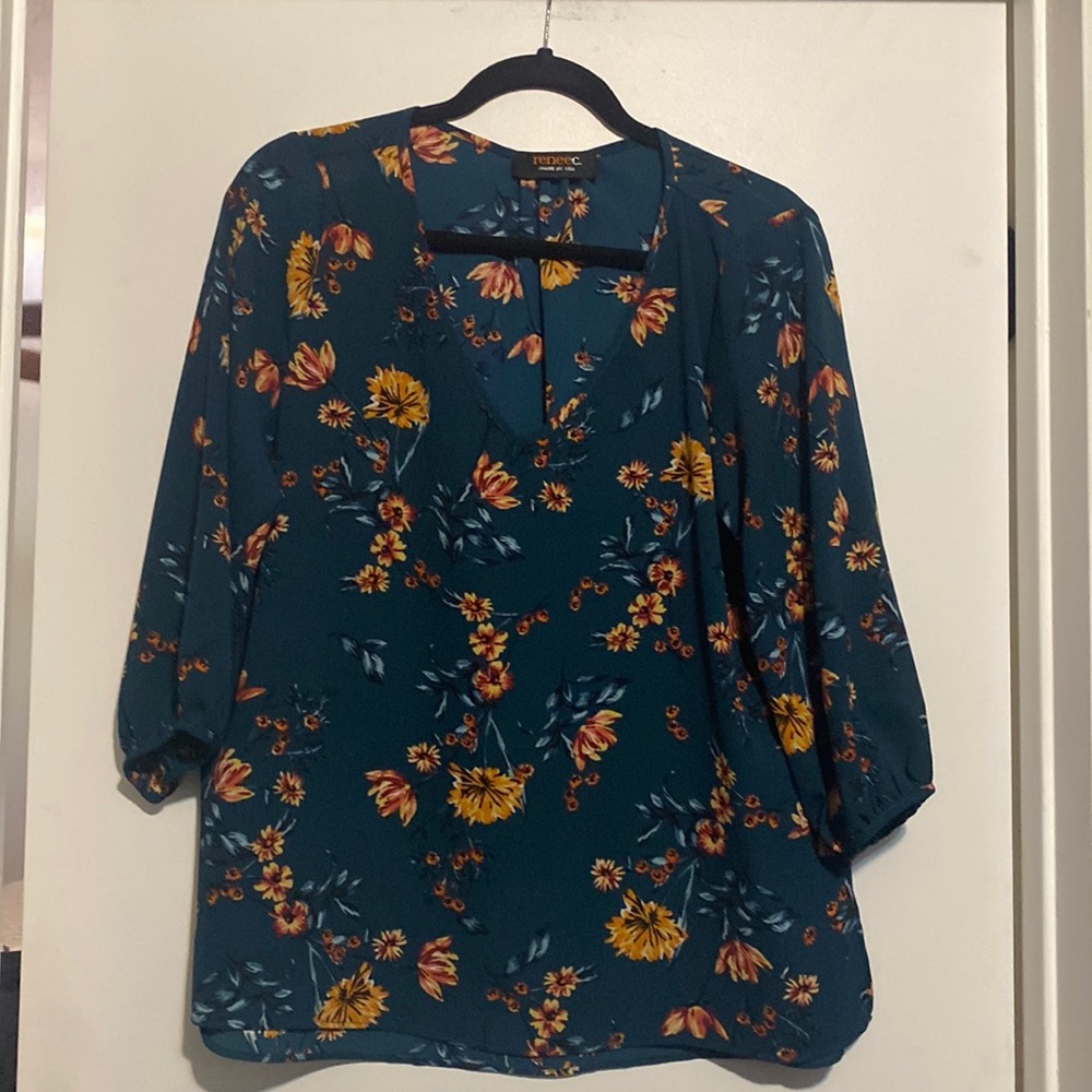 Large Stitchfix Renee C blouse